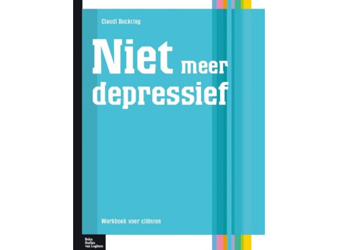 Voorkant - Niet meer depressief