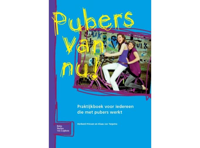 Voorkant - Pubers van nu