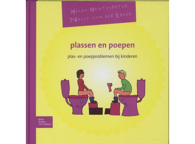 Voorkant - Plassen en poepen