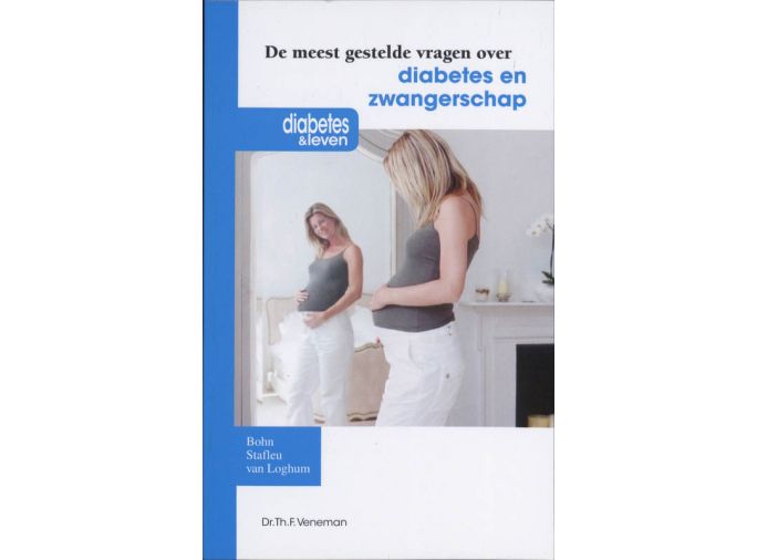 Voorkant - De meest gestelde vragen over diabetes en zwangerschap