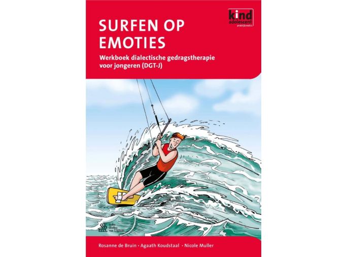 Voorkant - Surfen op emoties