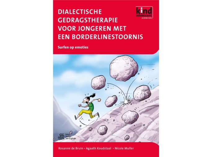 Voorkant - Dialectische gedragstherapie voor jongeren met een borderlinestoornis en andere emotieregulatiestoornissen