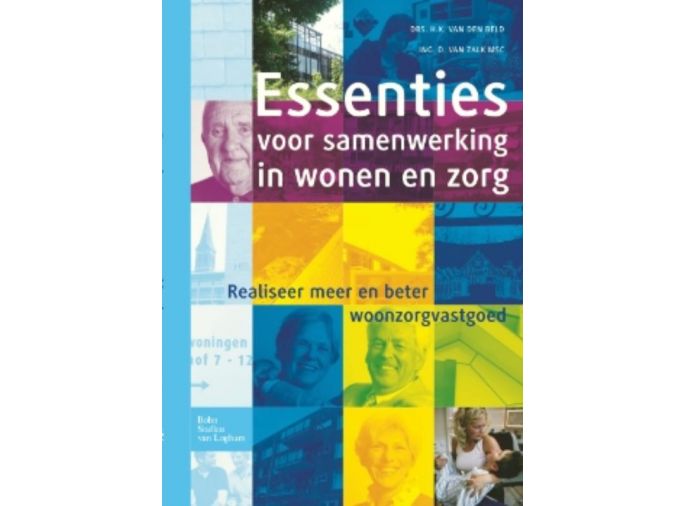 Voorkant - Essenties voor samenwerking in wonen en zorg