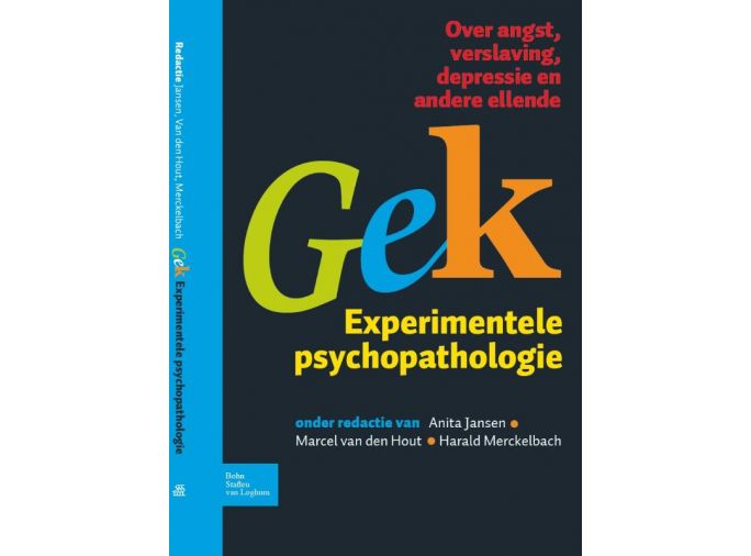 Voorkant - Gek, Experimentele psychopathologie