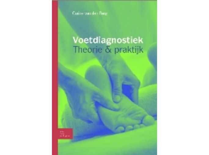 Voorkant - Voetdiagnostiek theorie en praktijk