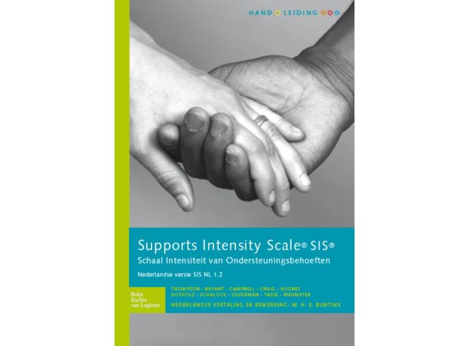 Voorkant - Support Intensitiy Scale (SIS) - handleiding