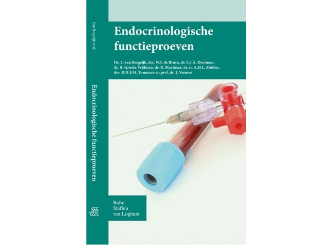 Voorkant - Endocrinologische functieproeven