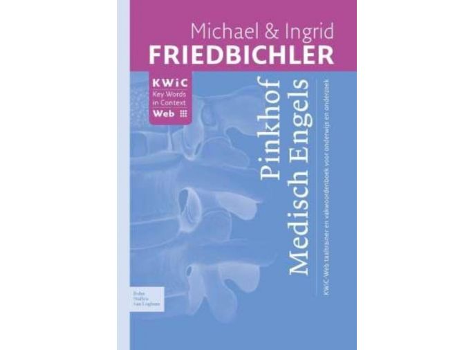 Voorkant - Pinkhof Medisch Engels