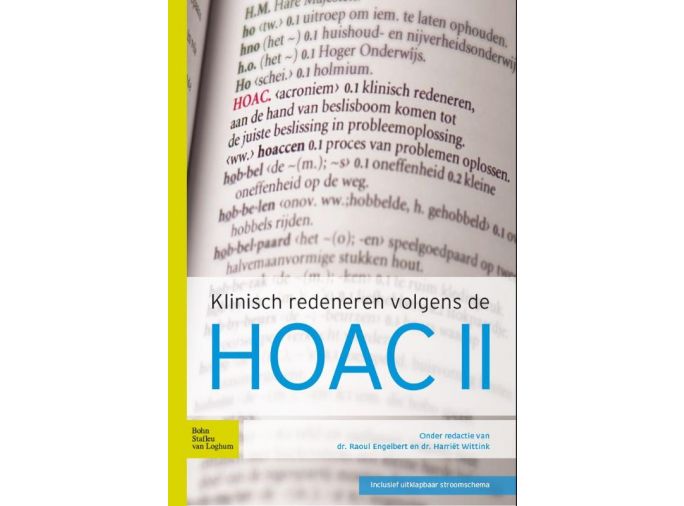 Voorkant - Klinisch redeneren volgens de HOAC II