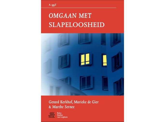 Voorkant - Omgaan met slapeloosheid