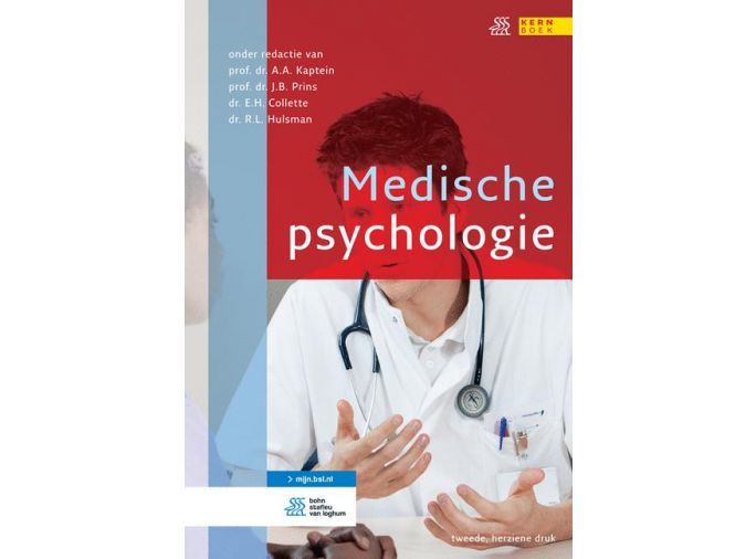 Voorkant - Medische psychologie