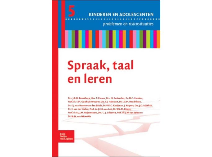 Voorkant - Spraak, taal en leren