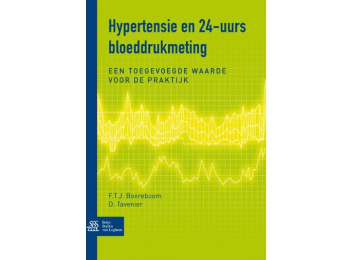 Voorkant - Hypertensie en 24-uurs bloeddrukmeting