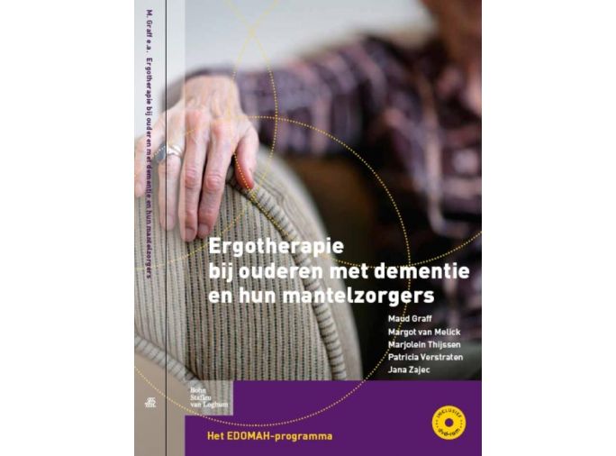 Voorkant - Ergotherapie bij ouderen met dementie en hun mantelzorgers