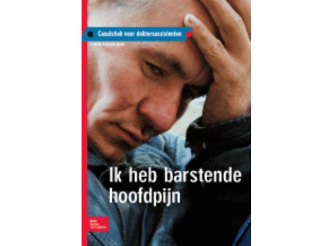 Voorkant - Ik heb barstende hoofdpijn