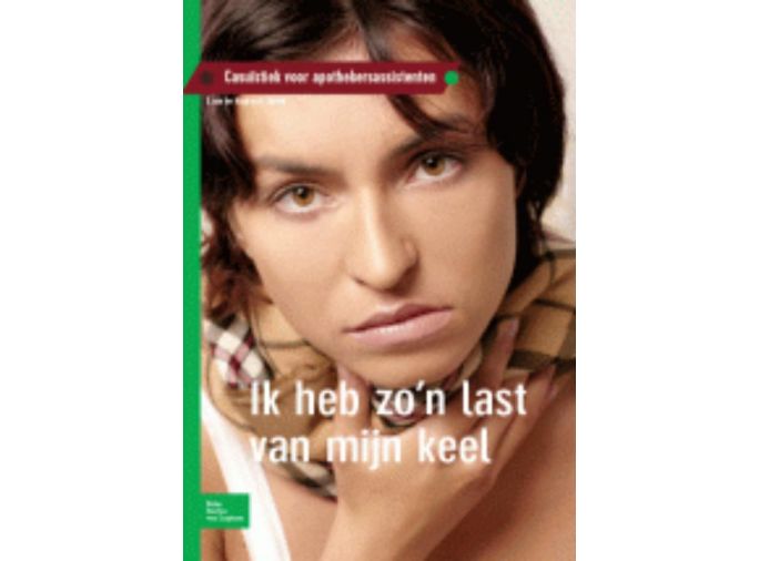 Voorkant - Ik heb zo'n last van mijn keel