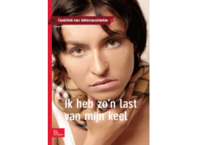 Voorkant - Ik heb zo'n last van mijn keel