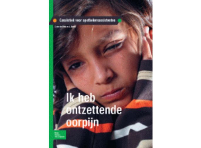 Voorkant - Ik heb ontzettende oorpijn