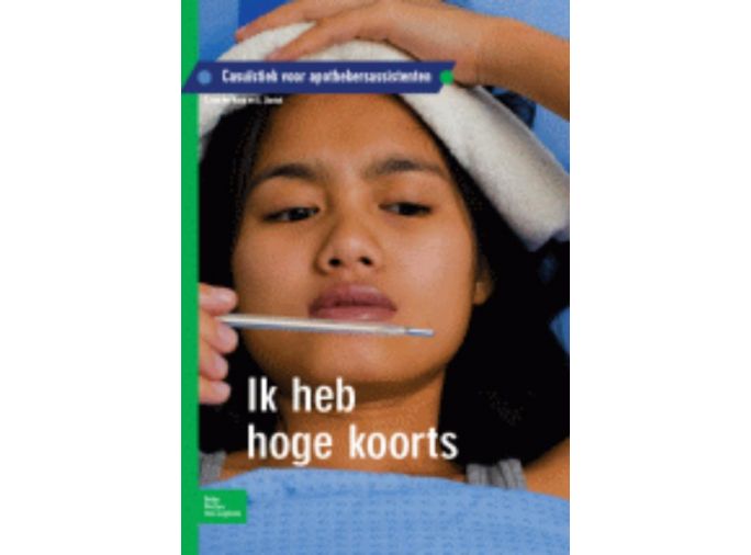 Voorkant - Ik heb hoge koorts