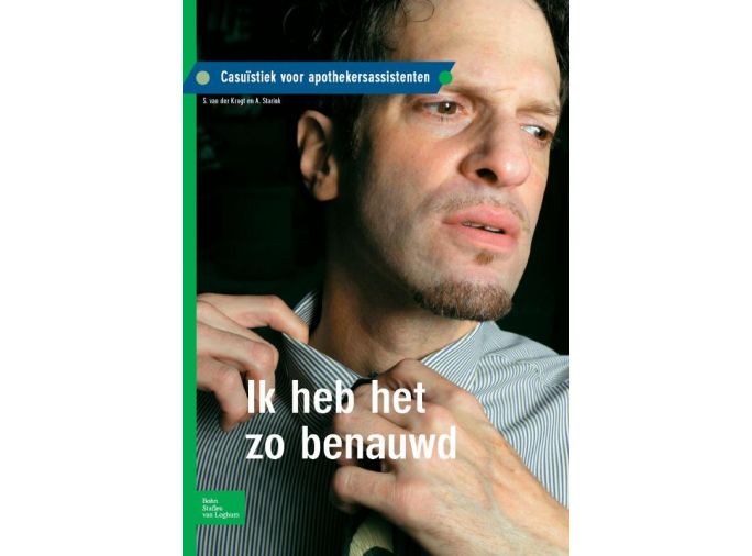 Voorkant - Ik heb het zo benauwd Casuïstiek voor apothekersassistenten