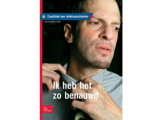Voorkant - Ik heb het zo benauwd casuïstiek voor doktersassistenten
