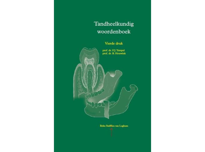 Voorkant - Tandheelkundig woordenboek