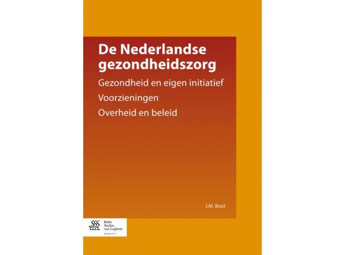 Voorkant - De Nederlandse gezondheidszorg