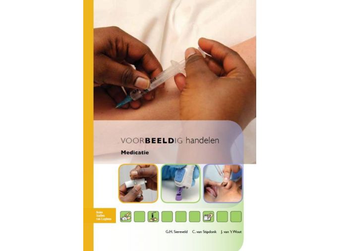 Voorkant - Voorbeeldig handelen 2 Medicatie