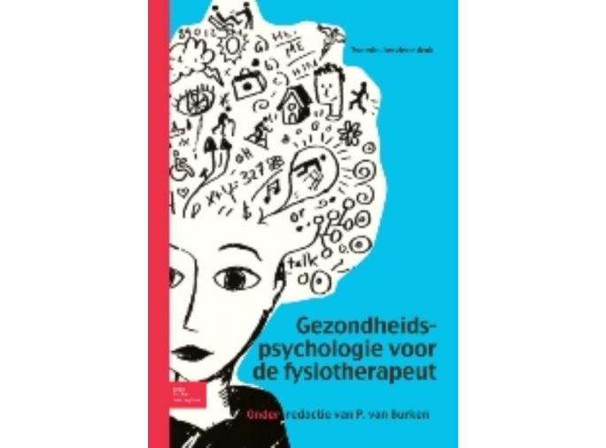 Voorkant - Gezondheidspsychologie voor de fysiotherapeut deel 1