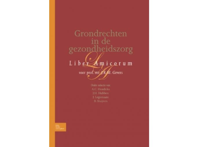 Voorkant - Grondrechten in de gezondheidszorg