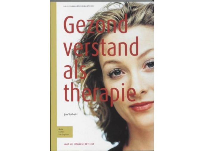 Voorkant - Gezond verstand als therapie