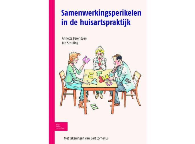 Voorkant - Samenwerkingsperikelen in de huisartspraktijk