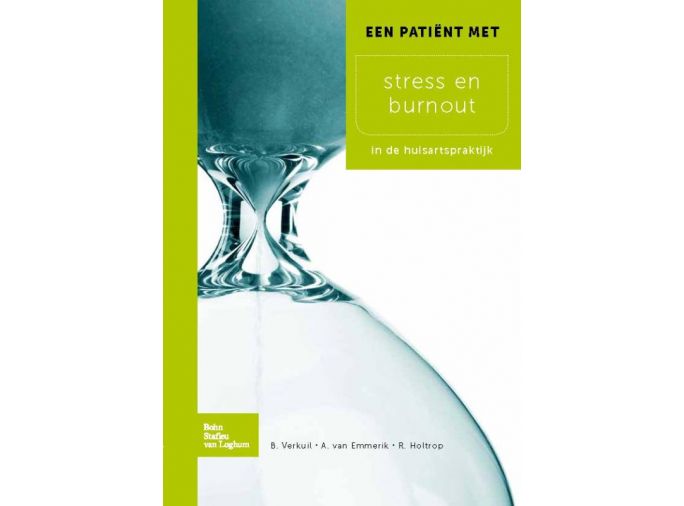 Voorkant - Een patient met stress en burnout
