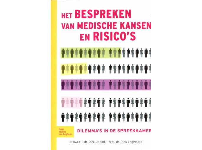 Voorkant - Het bespreken van medische kansen en risico's