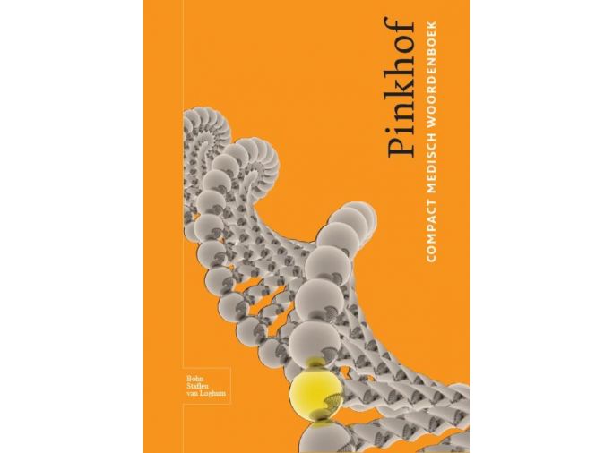 Voorkant - Pinkhof Compact medisch woordenboek
