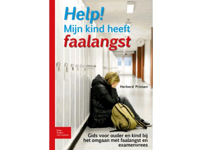 Voorkant - Help! Mijn kind heeft faalangst