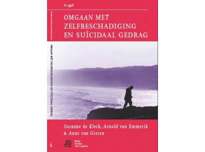 Voorkant - Omgaan met zelfbeschadiging en suïcidaal gedrag