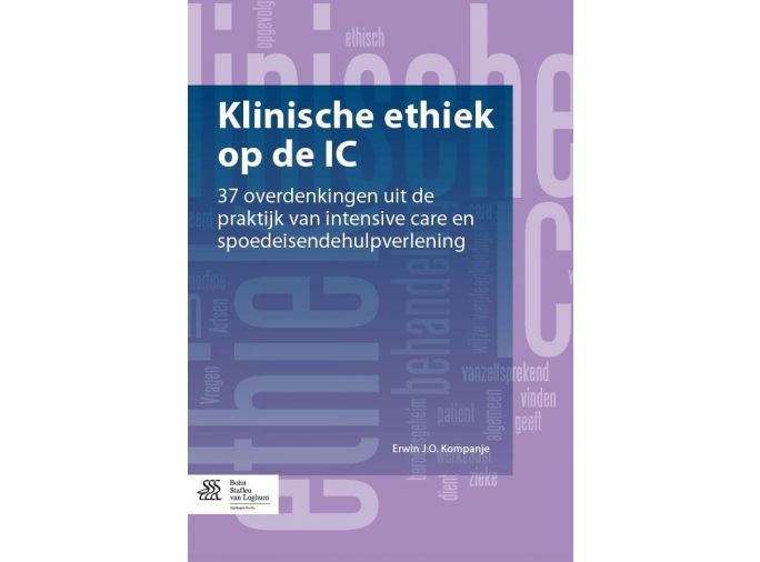 Voorkant - Klinische ethiek op de IC