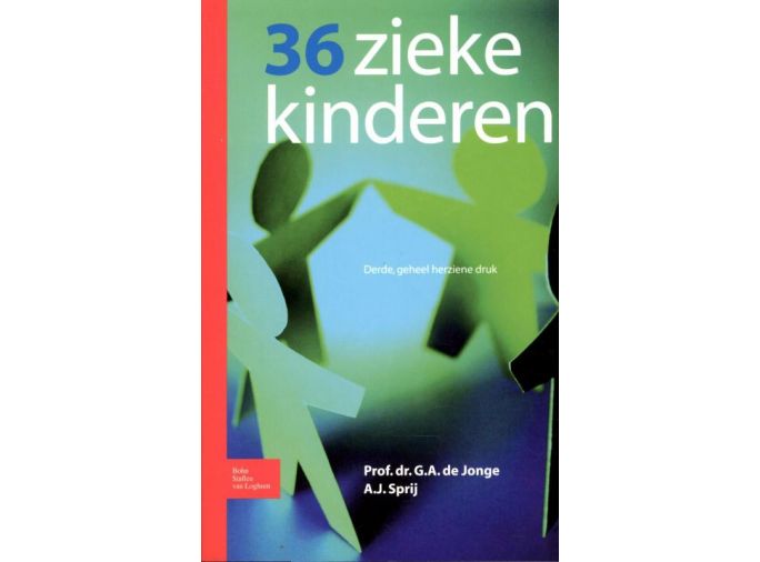 Voorkant - 36 zieke kinderen