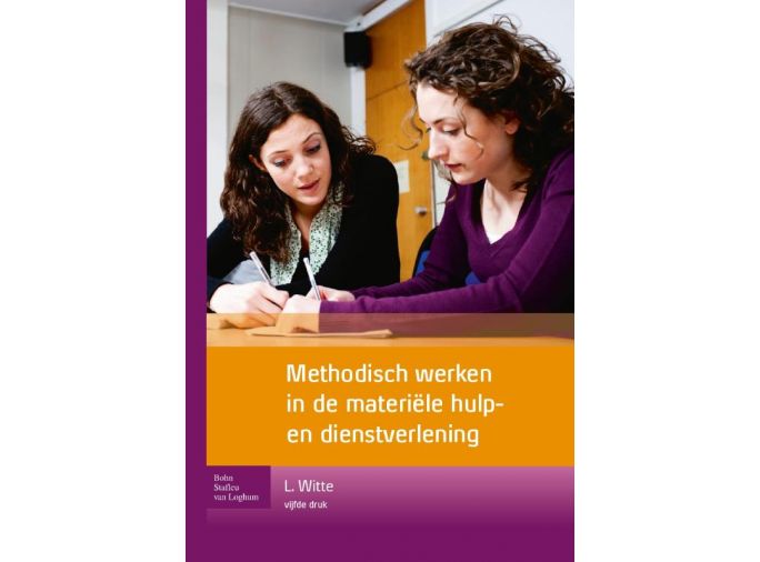 Voorkant - Methodisch werken in de materiële hulp- en dienstverlening