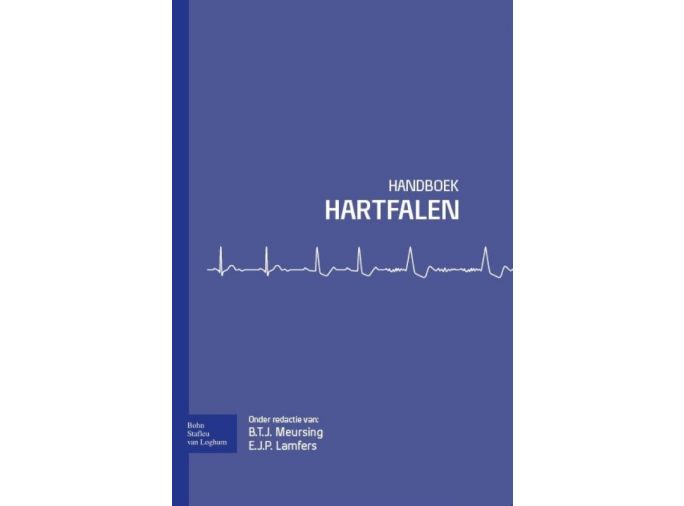 Voorkant - Handboek Hartfalen