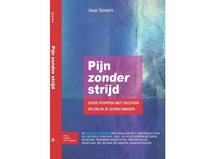 Voorkant - Pijn zonder strijd