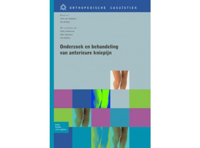 Voorkant - Onderzoek en behandeling van anterieure kniepijn