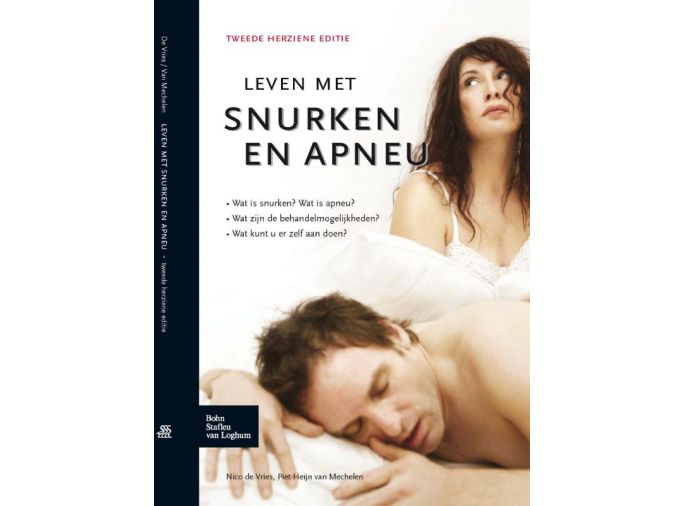 Voorkant - Leven met snurken en apneu