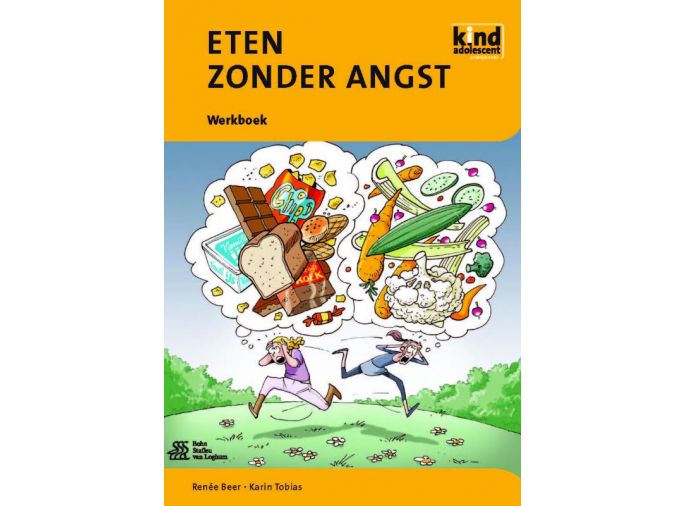 Voorkant - Eten zonder angst