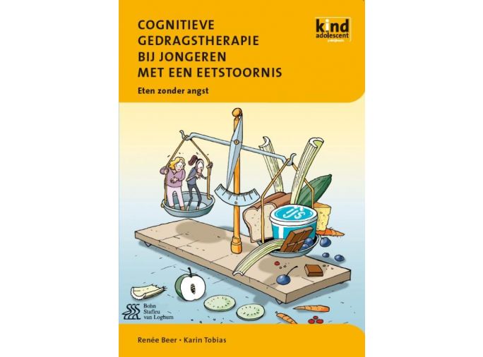 Voorkant - Cognitieve gedragstherapie bij jongeren met een eetstoornis