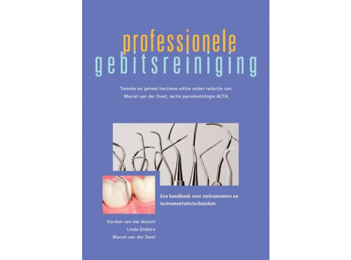 Voorkant - Professionele gebitsreiniging