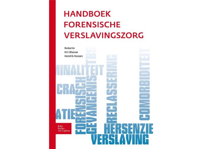 Voorkant - Handboek forensische verslavingszorg