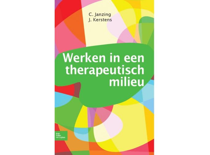 Voorkant - Werken in een therapeutisch milieu