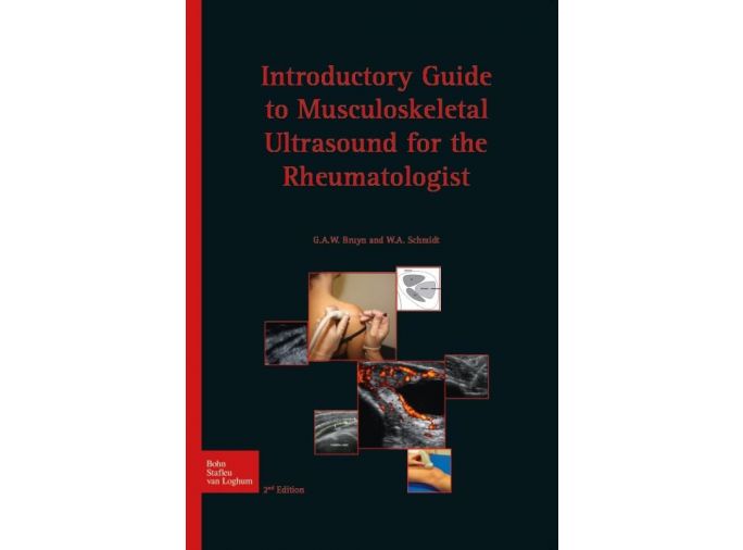 Voorkant - Introductory guide to musculoskeletal ultrasound for the rheumatologist